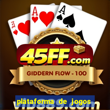 plataforma de jogos boa para ganhar dinheiro